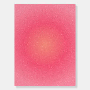 Blush Pink Foam Board – Elegant Display Sign