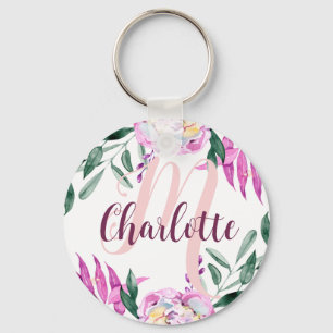 Blush Pink Gift for niece Birthday party favor Keychain