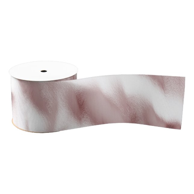 Blush Pink Glam Birthday Grosgrain Ribbon (Spool)