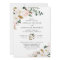 Blush Pink Gold and White Magnolia Floral Wedding