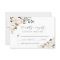 Blush Pink Gold and White Magnolia Floral Wedding