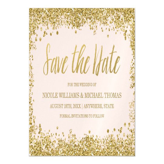 making save the dates