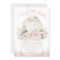 Blush Pink Gold Floral Pumpkin Girl Baby Shower
