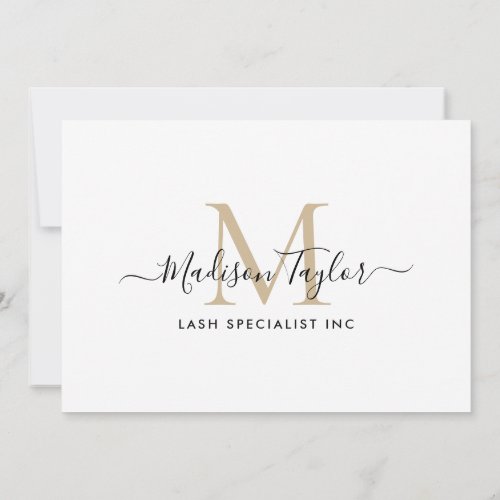 Blush Pink Gold Glitter Marble Agate Monogram Logo Invitation