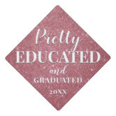 Pink Graduation Hat Topper – Bean and Butter