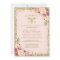 Blush Pink Gold Glitters Nursing School Graduation