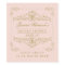 Blush Pink & Gold Ornate Swirl Bridal Shower