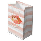 Blush Pink Gold XOXO Watercolor Kiss