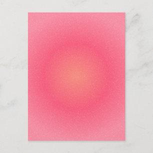 Blush Pink Gradient Postcard – Elegant & Chic