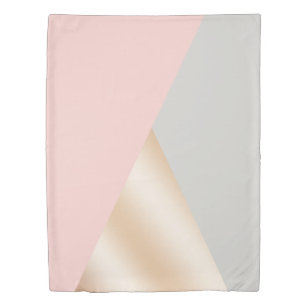 Gold Triangles Duvet Covers Bedspreads Zazzle Triangles Duvet Covers Bedspreads
