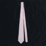 Blush Pink Groom and Groomsmen Initials Wedding Neck Tie<br><div class="desc">Blush Pink tie for the wedding groomsmen to match with our Blush Pink wedding suites. Hidden on the back you can easily personalise the initials so there can be no mistaking who's tie belongs to who! The color and font of the initials and also the tie color can be changed...</div>
