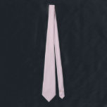 Blush Pink Groom and Groomsmen Initials Wedding Neck Tie<br><div class="desc">Blush Pink tie for the wedding groomsmen to match with our Blush Pink wedding suites. Hidden on the back you can easily personalise the initials so there can be no mistaking who's tie belongs to who! The color and font of the initials and also the tie color can be changed...</div>