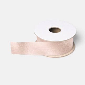 Blush Pink Grosgrain Ribbon