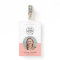 Blush Pink ID | Modern Stylish Photo Name Logo QR