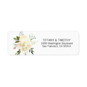 Tiffany Return Address Labels | Zazzle
