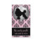Blush Pink Jeweled Damask Dog Grooming/Spa