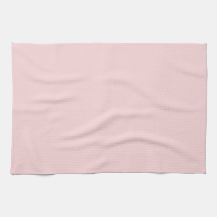 Blush Pink Kitchen Towels