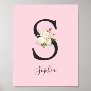 Baby Name Sophia Posters Prints Zazzle
