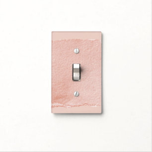 Blush Pink   Light Switch Cover