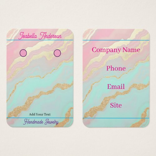 Blush Pink Mint Gold Luxury Popular Collection