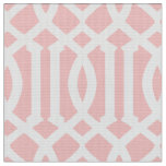 Blush Pink Moroccan Pattern | Fabric