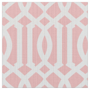 Blush Pink Moroccan Pattern | Fabric