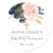 Blush pink navy floral first holy communion 