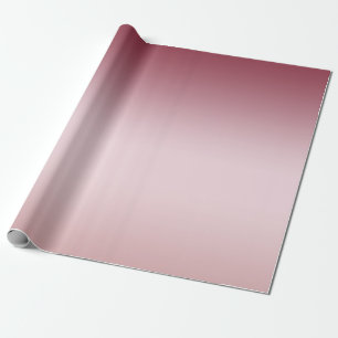Blush Pink Ombre Wrapping Paper