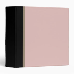 Blush Pink Organizer Binder Gift