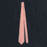Blush Pink Peach Wedding Neck Tie<br><div class="desc">This necktie showcases a contemporary blush pink and peach floral rose pattern design, ideal for complementing a garden-themed summer wedding. It pairs seamlessly with navy blue or gray tuxedos and bridesmaid dresses. Elevate the coherence of your special day with this patterned tie, or wear it solo for a playful and...</div>