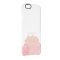 Blush Pink Peonies Personalized Clear iPhone Case