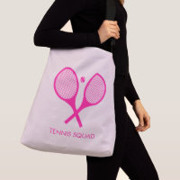 Blush Pink Personalized Elegant Tennis 
