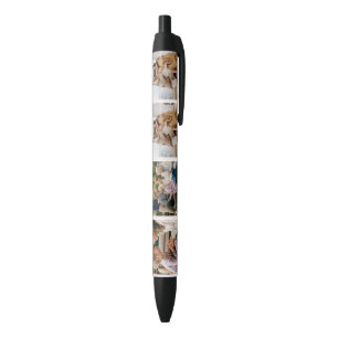 Blush Pink Personalized Family Photo Pen