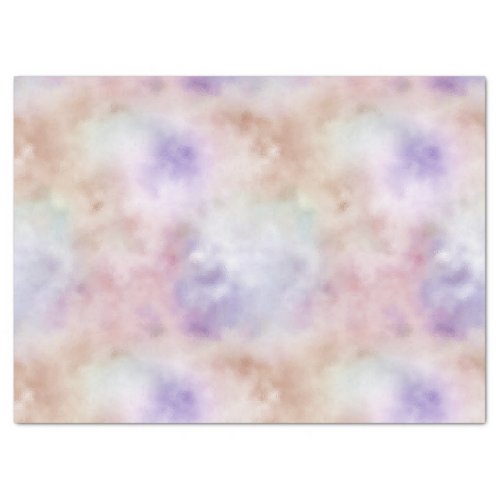 Blush Pink Purple Tie dye       Tissue Paper