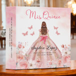 Blush Pink Quinceanera Photo Album and Planner<br><div class="desc">Organize and cherish your special day with the Blush Pink Quinceañera Photo Album and Planner 3-Ring Binder. This elegant binder features a soft blush pink cover with delicate accents, perfect for keeping track of every detail of your quinceañera. It serves as both a planner for organizing your event and a...</div>