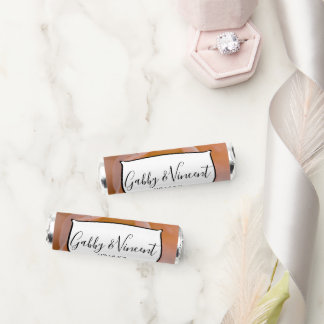 Blush Pink Rose Flower Wedding Favor