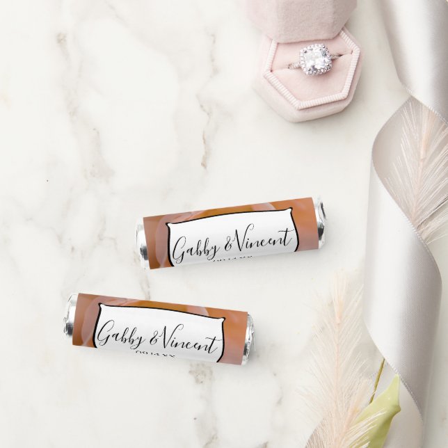 Blush Pink Rose Flower Wedding Favor (Wedding)