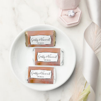 Blush Pink Rose Flower Wedding Favor