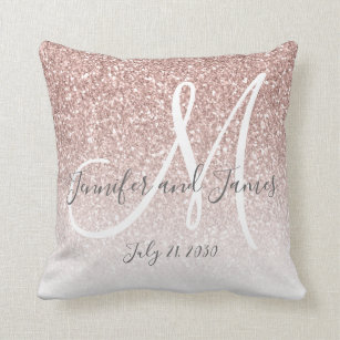wedding throw pillows
