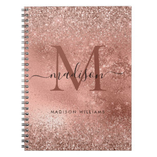 Journal Books  Personalized Rose Gold Journal Set 753867