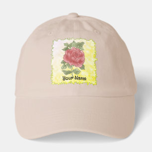 Blush Pink Rose hats