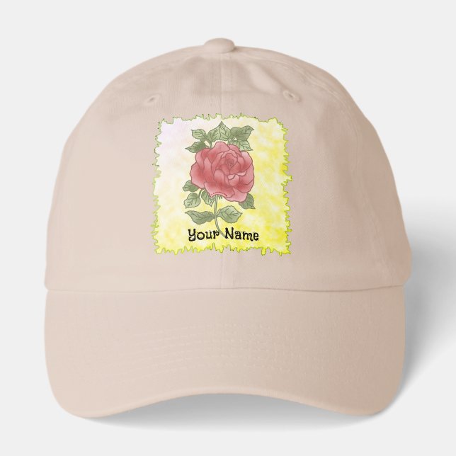 Blush Pink Rose hats (Front)