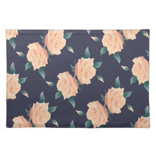 Blush Pink Roses Custom Placemat