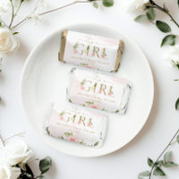 Blush pink roses its a girl baby shower