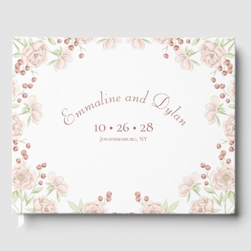 Blush Pink Roses Wedding