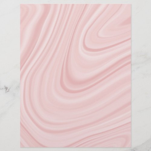 Blush pink satin agate scrapbook paper