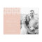 Blush Pink Save the Date postcard