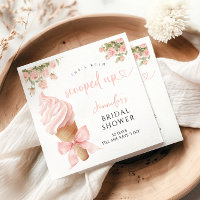 Blush Pink Scooped Up Future Mrs Bridal Shower Nap