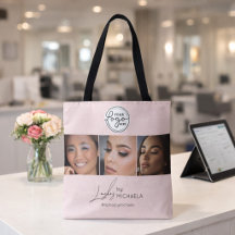 Blush Pink Script Logo Photo Lashes Studio 
