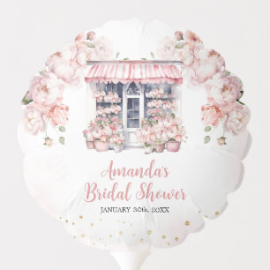 Blush Pink She's Off The Market Bridal Shower Balloon